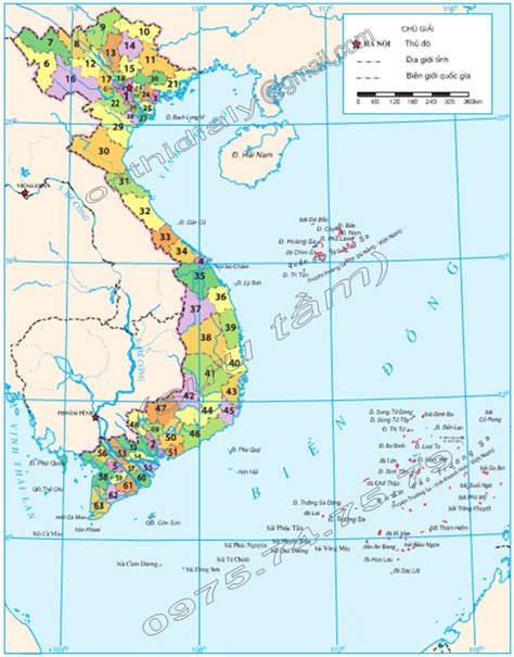 Bài 23. Vị trí, giới hạn, hình dạng lãnh thổ Việt Nam (Địa lý 8) | ÔN THI ĐỊA LÝ