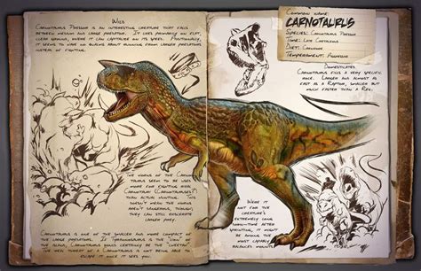 Carnotaurus | Ark survival evolved, Game ark survival evolved, Survival