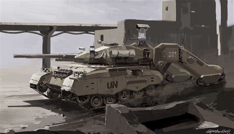 ArtStation - Tank design, E wo kaku Peter | 戦車, タンク, 車両