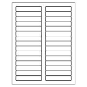 Template for Avery 8366 File Folder Labels 2/3" x 3-7/16" | Avery.com
