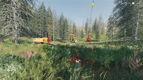 Mod Madill 172 Tower Yarder v2.0 - Farming Simulator 22 mod, LS22 Mod download!