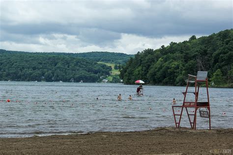 Glimmerglass State Park - See Swim