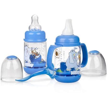 Nuby Infa-Feeder Set, Elephant, BPA-Free - Walmart.com | Free baby ...