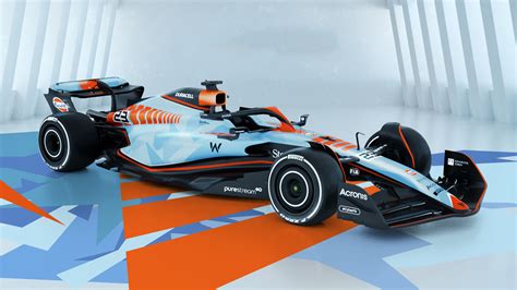 The vote is in: *this* is Williams’ 2023 Gulf livery | Top Gear