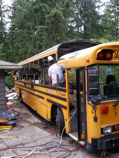 Junkyard school bus is transformed into luxury home now take a look inside – Artofit