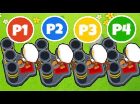 Bloons TD 6 Co-op Mode - Can 4 Pop & Awe Mortars Infinitely Stun? - YouTube