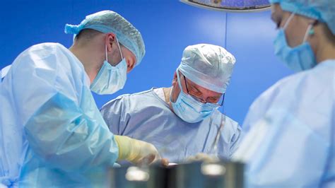 Group Of Professional Surgeons Make Operation Stock Footage SBV-325621332 - Storyblocks