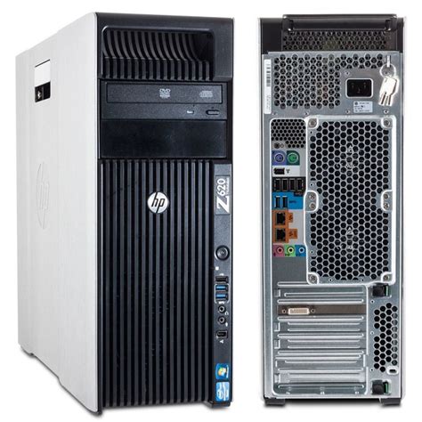 HP Z620 Workstation With Nvidia Quadro Graphics