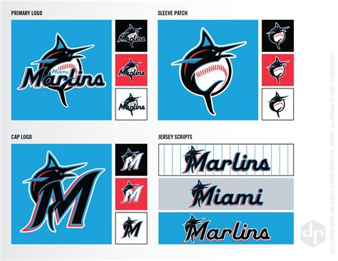 Florida Marlins Logo Vector at Vectorified.com | Collection of Florida ...