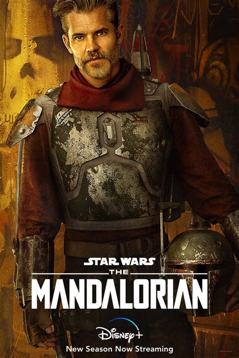 The Mandalorian: Disney+ Reveals Official Look at Timothy Olyphant's ...