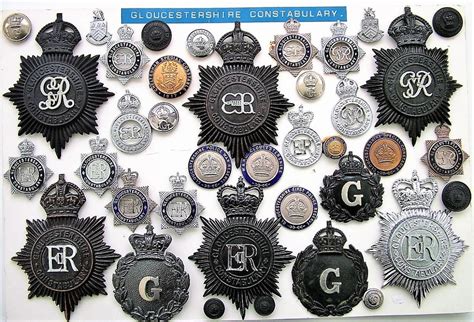 ID of Gloucestershire Constabulary Helmet plate? - Great Britain ...