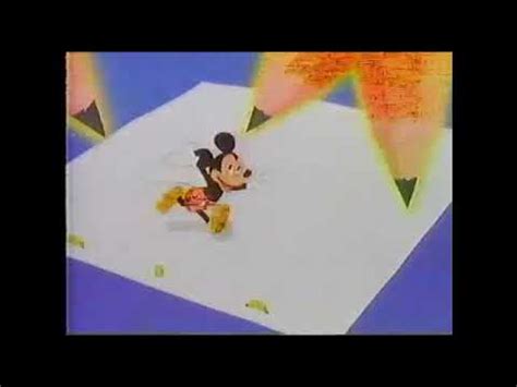 Disney Afternoon Intro Starring Mickey Mouse and Friends(NaQis&FriendsUSA)(1990/1991)(Buena ...