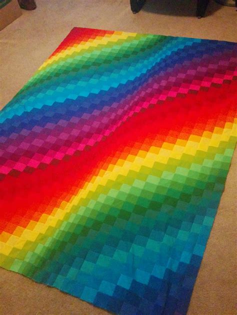 Crayon Colors Create a Stunning Bargello Quilt - Quilting Digest