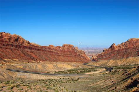 Rock Formations in Utah and Nevada Stock Image - Image of western, desert: 96195157