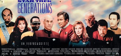 STAR TREK GENERATIONS At 25: An Iconic Crossover That Didn't Quite ...