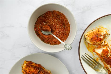 Cajun Blackened Fish Seasoning Recipe