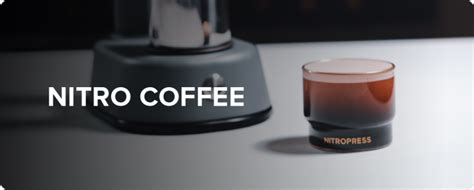 NitroPress - The Ultimate Nitro Drink Machine | Indiegogo