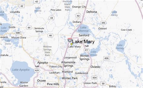 Lake Mary Weather Station Record - Historical weather for Lake Mary ...