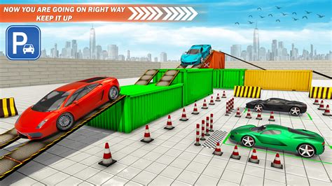 car Parking game,level park car game :: Behance