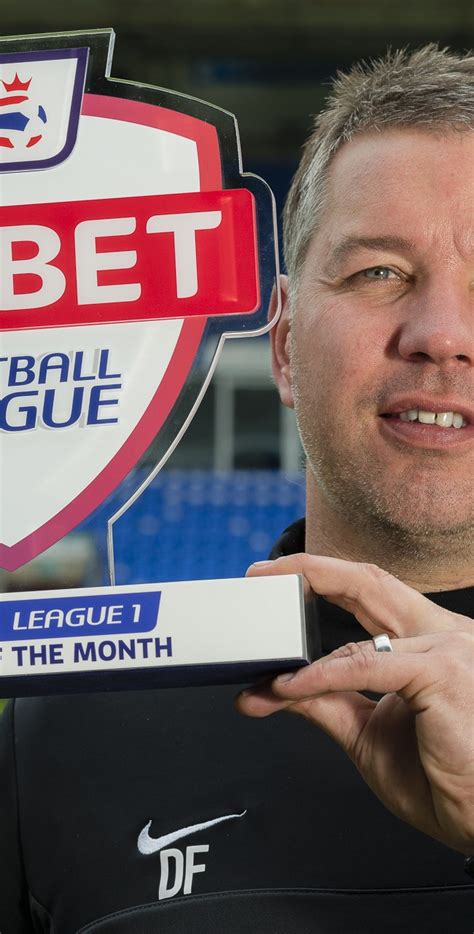 Darren Ferguson – Peterborough United Manager | Paul Carroll Photography