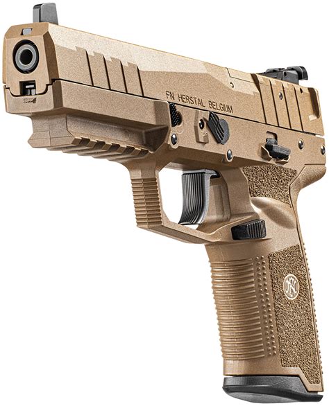 FN America Five-Seven MRD 5.7x28mm Pistol, FDE (66-101275) - City Arsenal