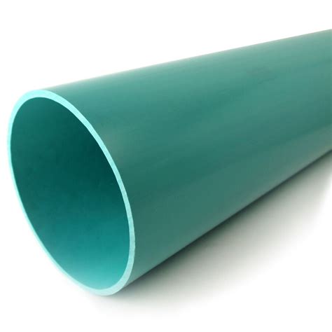 Charlotte Pipe Light Green 6-in x 2-ft Solid PVC Sewer Drain Pipe and ...