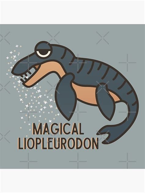 Magical Liopleurodon // Charlie The Unicorn Poster by KylieBeth ...