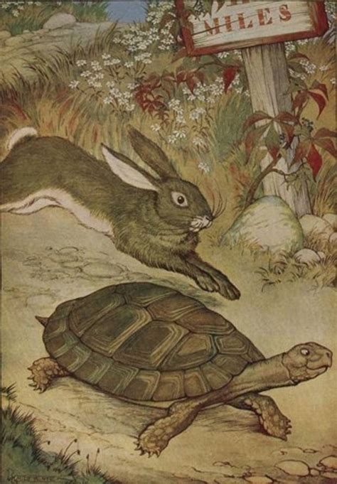 Aesop's Fables - The Hare And The Tortoise