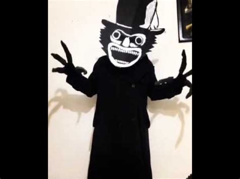 Babadook costume - YouTube