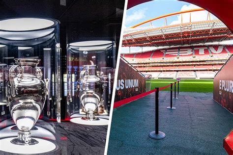 Benfica Stadium Tour in Lisboa, Lisbon