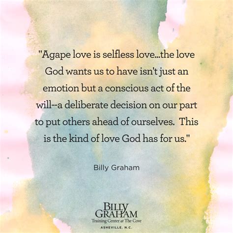 5 Quotes from Billy Graham on the Love of God - Notes from the Cove