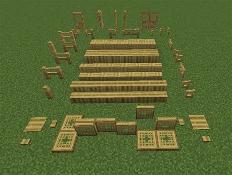 Bamboo Wood Blocks - Mods - Minecraft