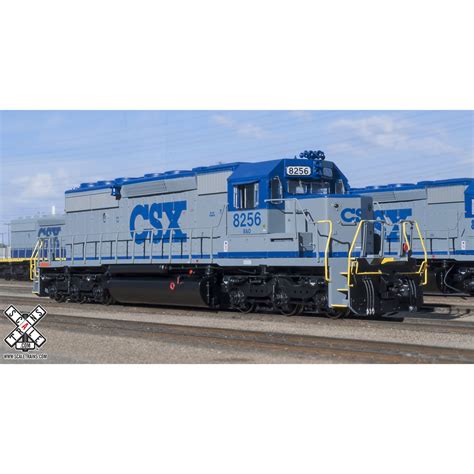 Scale Trains HO Rivet Counter SD40-2 CSX "S" w/ DCC & Sound - Spring Creek Model Trains