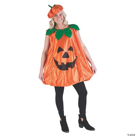 Adults Pumpkin Costume | Oriental Trading