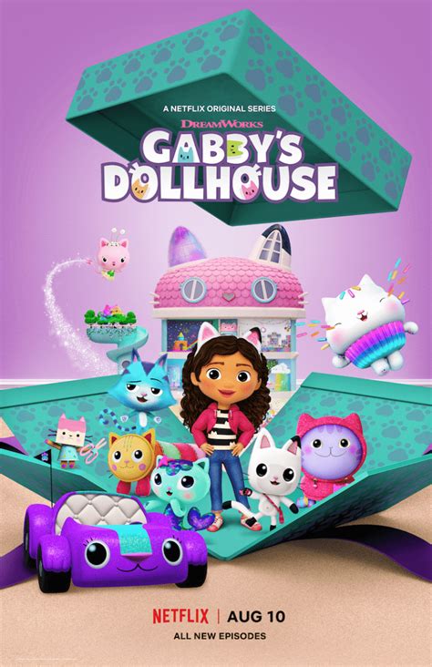 Gabby's Dollhouse Season 2 Trailer PLUS Fun Gabby's Dollhouse Toys!