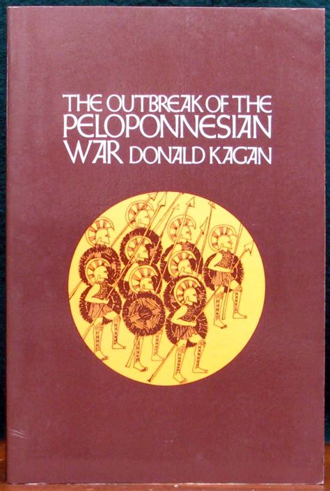 THE OUTBREAK OF THE PELOPONNESIAN WAR. by KAGAN, Donald.: (1989) | The Antique Bookshop & Curios ...