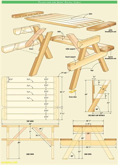 99+ Picnic Table Woodworking Plans - Best Way to Paint Furniture Check more at http://glenn ...