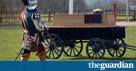 Richard III reburial: Leicester welcomes king's remains – in pictures ...