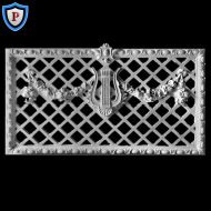 HVAC Plaster Grille - Decorative & Functional - Chadsworth Columns