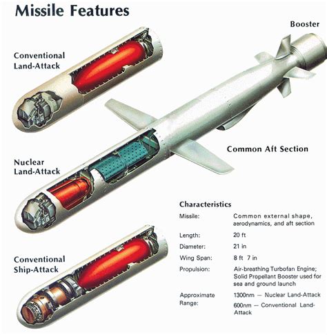 BGM-109 Tomahawk - Smart Weapons