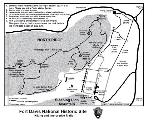 Pin by Visit Fort Davis on Davis Mountain hiking trails | Historical sites, National park ...