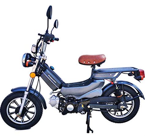 Buy Generies 49cc Powered Moped Scooter Bike with Pedal for Kids and ...