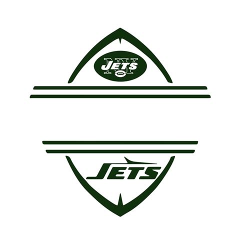 New York Jets svg, NFL svg, NFL logo svg, Football svg, Logo - Inspire Uplift