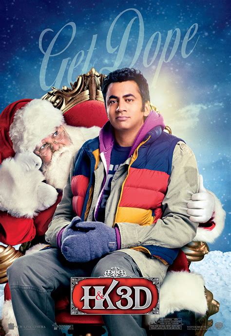 'A Very Harold & Kumar Christmas' Promotional Poster ~ Kal Penn as ...