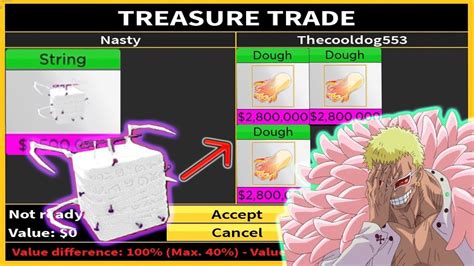 What do PEOPLE trade for a STRING FRUIT in Blox Fruits? - YouTube