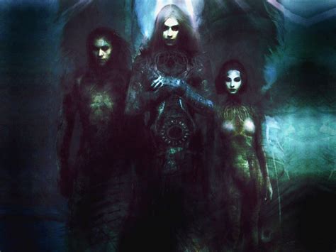 Dark Angel Ghosts gothic fantasy art dark horror occult men women girl ...