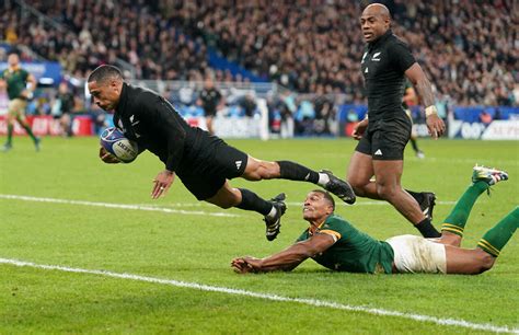 World Cup 2023. All Blacks - South Africa: The rugby world would have admitted to making a huge ...