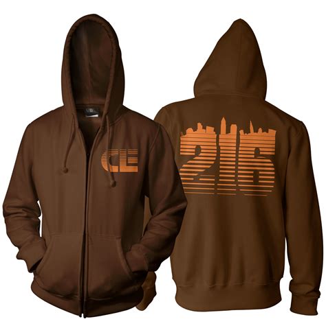 216 Browns Hoodie | ilovecle