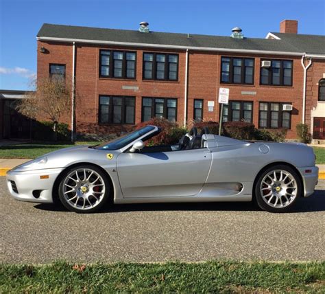 Purchase used 2001 Ferrari 360 360 MODENA SPIDER in Manlius, New York ...