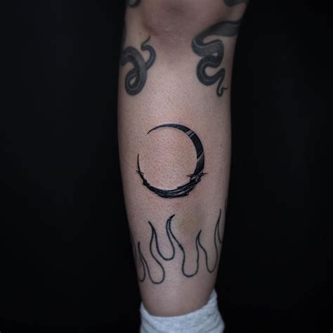 UPDATED: 40 Symbolic Crescent Moon Tattoos (August 2020)